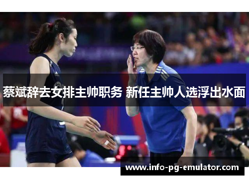 蔡斌辞去女排主帅职务 新任主帅人选浮出水面
